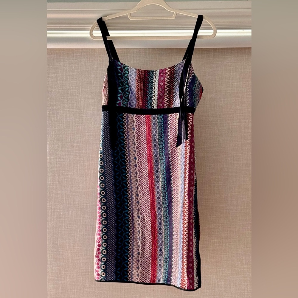 Cinq à Sept Multicolor Striped Dress
